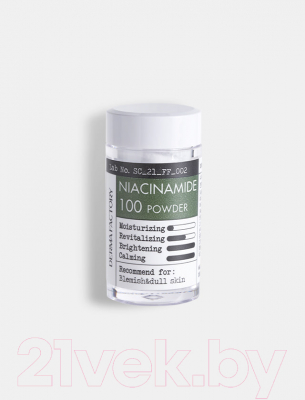 Сухой концентрат для лица Derma Factory Niacinamide 100 Powder (9мл)