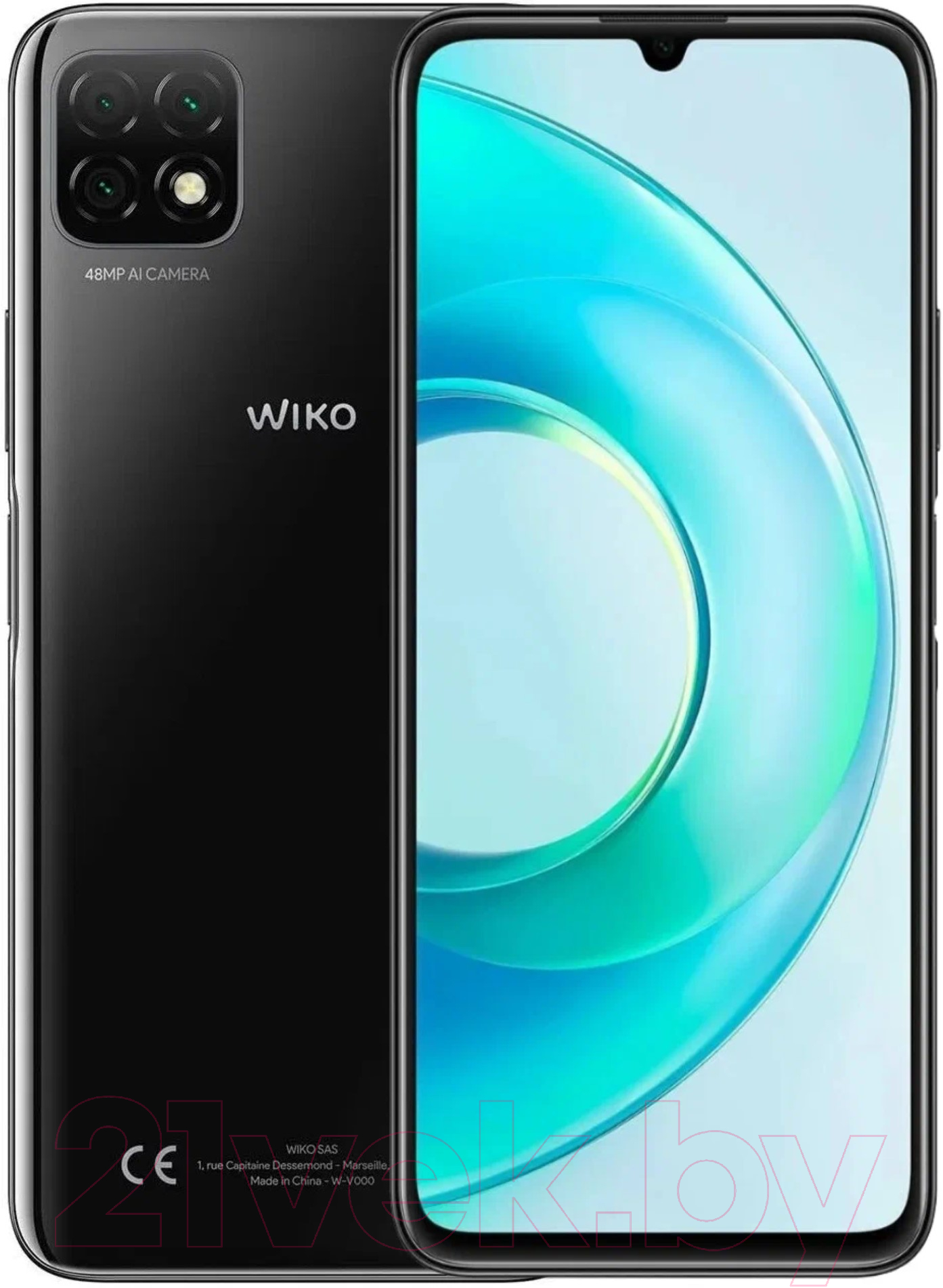 Wiko T3 4GB/128GB / W-V770 (черный) Смартфон 2 SIM-карты купить в Минске,  Гомеле, Витебске, Могилеве, Бресте, Гродно