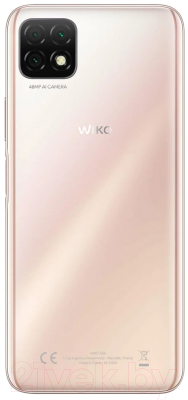 Смартфон Wiko T3 4GB/128GB / W-V770 (золото)