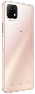 Смартфон Wiko T3 4GB/128GB / W-V770 (золото)