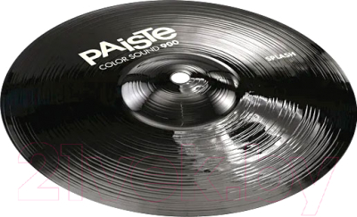 Тарелка музыкальная Paiste Color Sound 900 Black Splash 0001912212