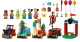 Миниатюра изображения товара Конструктор Lego Disney Праздничный поезд Диснея / 43212