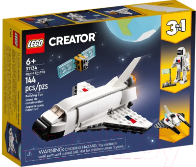 Конструктор Lego Creator Космический шаттл / 31134