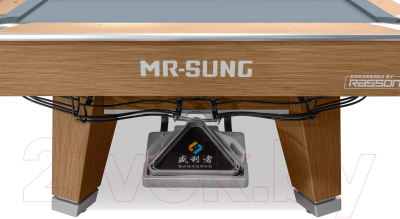 Изображение товара Бильярдный стол Rasson Acurra / 55.330.09.1 (коричневый)