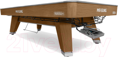 Изображение товара Бильярдный стол Rasson Acurra / 55.330.09.1 (коричневый)