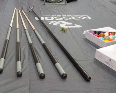 Изображение товара Бильярдный стол Rasson Acurra / 55.330.09.1 (коричневый)