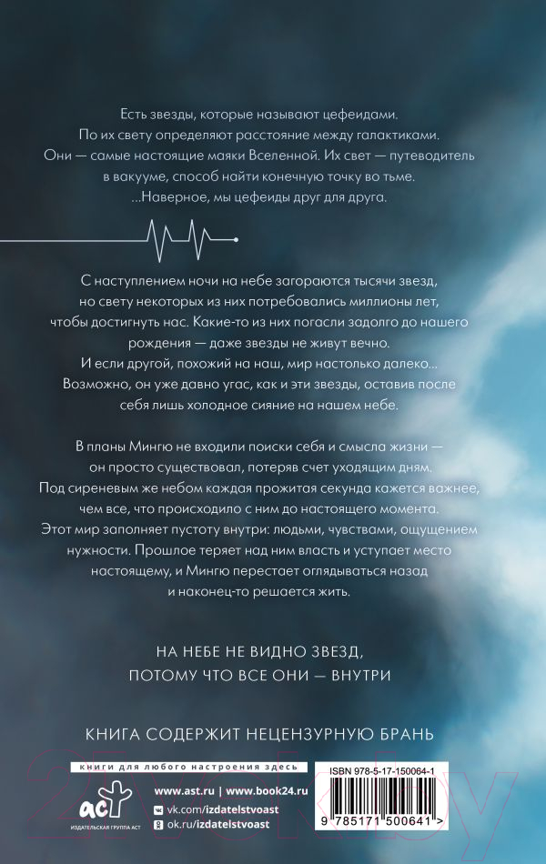 Художественная книга АСТ Цефеиды. Андромеда (Ким Х.) — фото 3