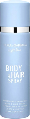 Спрей для тела Dolce&Gabbana Light Blue Body & Hair (100мл)