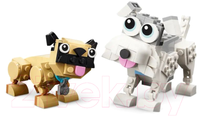 Конструктор Lego Creator Очаровательные собаки 31137
