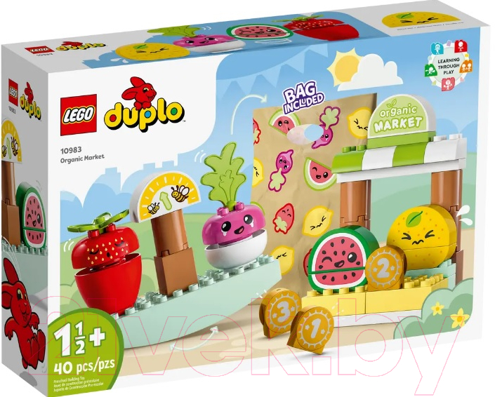 Игрушка-конструктор Lego Duplo Органический рынок / 10983