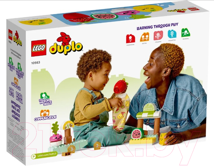 Игрушка-конструктор Lego Duplo Органический рынок / 10983