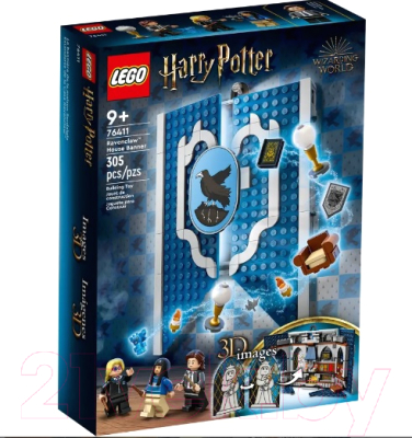 Конструктор Lego Harry Potter Знамя факультета Когтевран / 76411