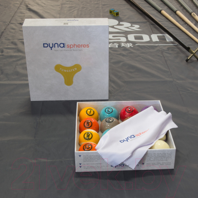 Изображение товара Бильярдный стол Rasson Acurra / 55.330.09.2 (серый)