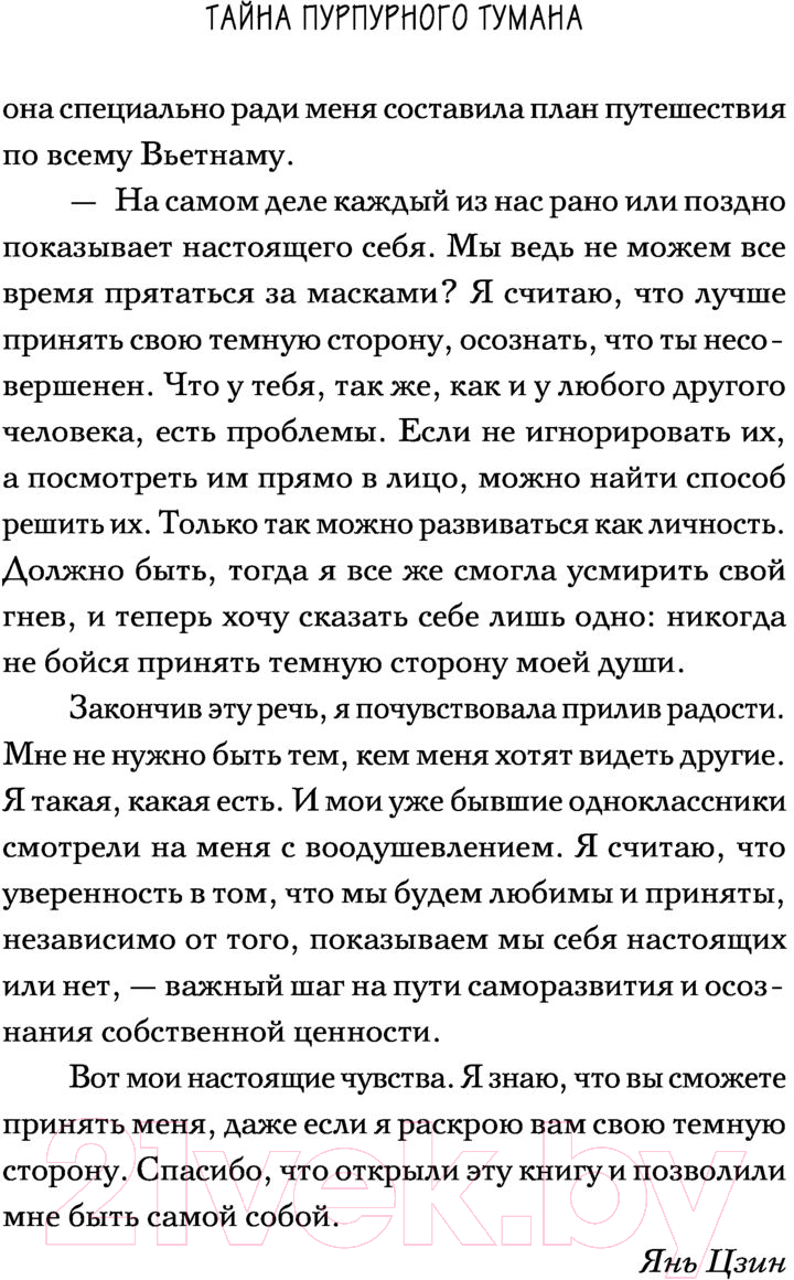 Художественная книга АСТ Тайна пурпурного тумана. Водоворот (Цзин Я.) — фото 6
