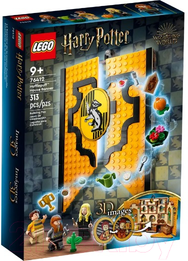 Конструктор Lego Harry Potter Знамя факультета Пуффендуй / 76412