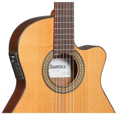 Электроакустическая гитара Alhambra Cutaway 3C CT / 6.856
