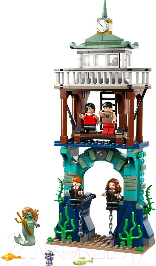 Конструктор Lego Harry Potter Турнир трех волшебников: Черное озеро 76420