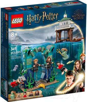 Конструктор Lego Harry Potter Турнир трех волшебников: Черное озеро 76420