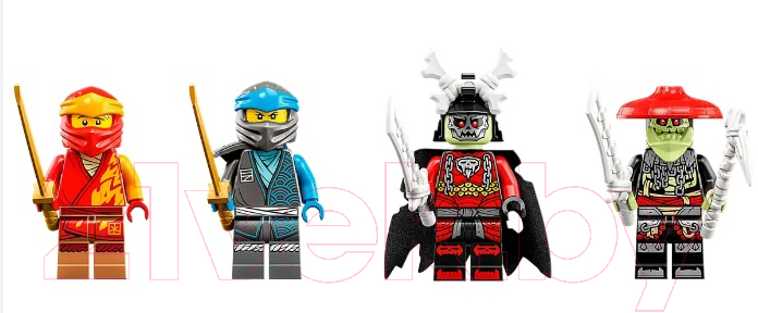 Конструктор Lego Ninjago Робот-гонщик Эво Кая / 71783