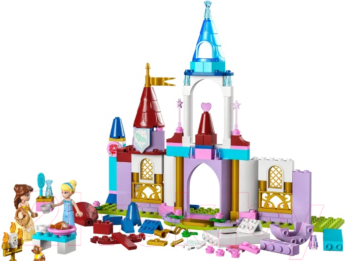 Конструктор Lego Princess Творческие замки принцесс Диснея / 43219