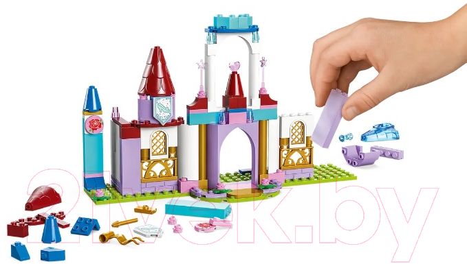 Конструктор Lego Princess Творческие замки принцесс Диснея / 43219