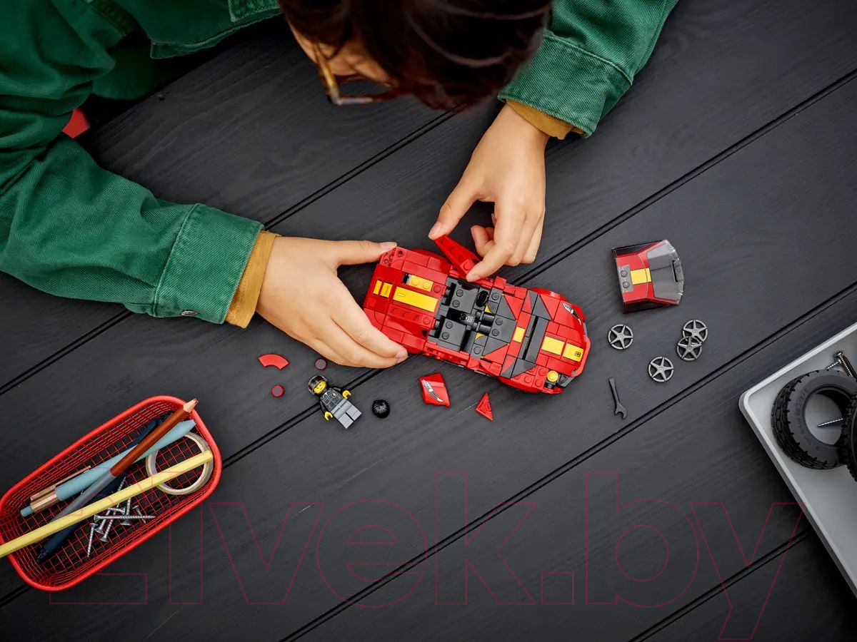 Конструктор Lego Speed Champions Ferrari 812 Competizione 76914