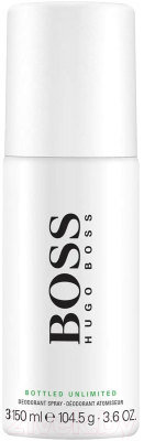 Дезодорант-спрей Hugo Boss Bottled Unlimited (150мл)