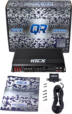 Автомобильный усилитель Kicx QR 1000D
