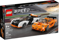 Конструктор Lego Speed Champions McLaren Solus GT и McLaren F1 LM / 76918 - 