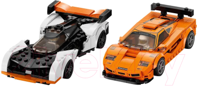 Конструктор Lego Speed Champions McLaren Solus GT и McLaren F1 LM / 76918