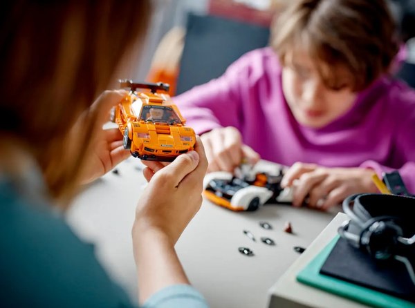 Конструктор Lego Speed Champions McLaren Solus GT и McLaren F1 LM / 76918