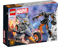 Конструктор Lego Marvel Super Heroes Робот и мотоцикл Призрачного Гонщика 76245 - 