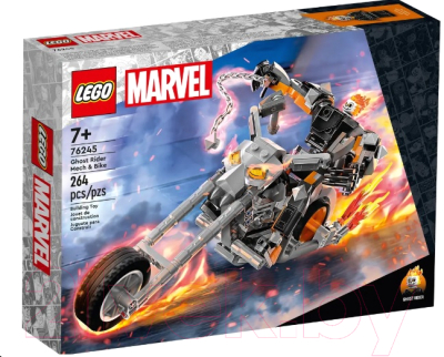 Конструктор Lego Marvel Super Heroes Робот и мотоцикл Призрачного Гонщика 76245