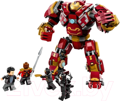 Конструктор Lego Super Heroes Халкбастер: битва за Ваканду / 76247