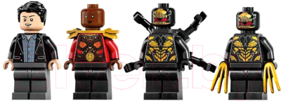 Конструктор Lego Super Heroes Халкбастер: битва за Ваканду / 76247