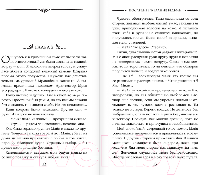 Художественная книга АСТ Последнее желание ведьмы (Плен А.) — фото 6