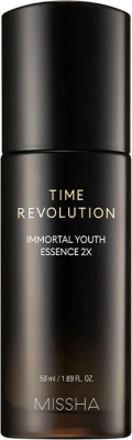 Эссенция для лица Missha Time Revolution Immortal Youth Essence 2X Омолаживающая (50мл)