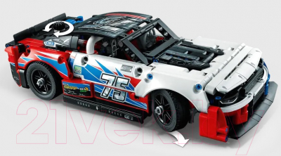 Конструктор Lego Technic Nascar: Chevrolet Camaro ZL1 нового поколения / 42153