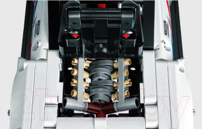 Конструктор Lego Technic Nascar: Chevrolet Camaro ZL1 нового поколения / 42153