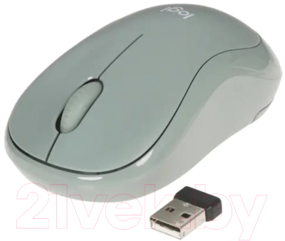 Изображение товара Мышь Logitech M221 / 910-006112 (зеленый)