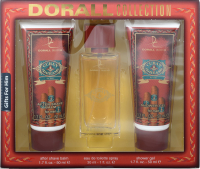 Парфюмерный набор Dorall Collection Cuban Dream Туалетная вода+Гель для душа+Бальзам для бритья (30мл+50мл+50мл) - 