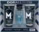 Парфюмерный набор Dorall Collection Dorall Men Туалетная вода+Гель для душа+Бальзам для бритья (30мл+50мл+50мл) - 