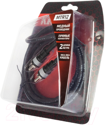 Межблочный кабель для автоакустики Kicx MTR12