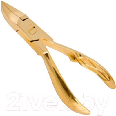 Изображение товара Кусачки для педикюра Mertz 658-G (золото)