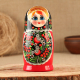 Миниатюра изображения товара Матрешка сувенирная Sima-Land Снегири в рябине / 3693555