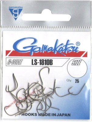 

Набор крючков рыболовных, LS-1810B Hooks Bronze №14 / 146548-014