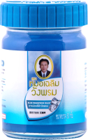 Бальзам для тела Wang Prom Синий тайский охлаждающий (50г) - 