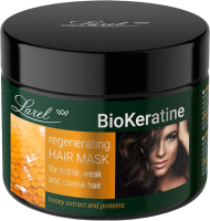Маска для волос Larel BioKeratine Интенсивно регенерирующая (300мл) - 