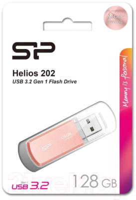 Usb flash накопитель Silicon Power Helios 202 128GB (SP128GBUF3202V1P)