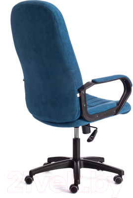 Кресло офисное Tetchair СН888 LT флок (синий 32)